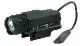(86127) Тактический фонарь LEDWAVE T-2000 (Z-6R) с интегрированным элементом крепежа на планку WEAVER (45 люменов)