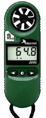 Карманный измеритель метеоусловий KESTREL 2000 (Nielsen-Kellerman, США)
