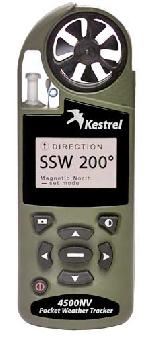 Карманная метеостанция KESTREL 4500 NV (Nielsen-Kellerman, США)