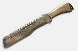 Нож "Экспедиционный" нержавеющая сталь, деревянная рукоять