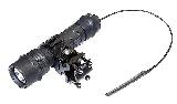 (86080) Тактический подствольный фонарь Ledwave C-1 CAMO с корпусом из полимера (чёрный)