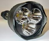 (87120) Охотничий подствольный аккумуляторный светодиодный фонарь нового поколения LEDWAVE `XP-120 TURBO LED` (350 Люменов), (цвет излучения: красный)